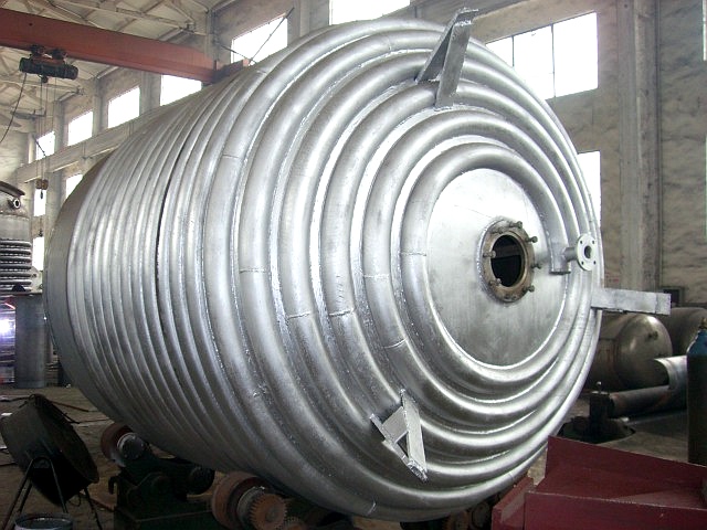 外盤管反應(yīng)釜 外盤管反應(yīng)釜