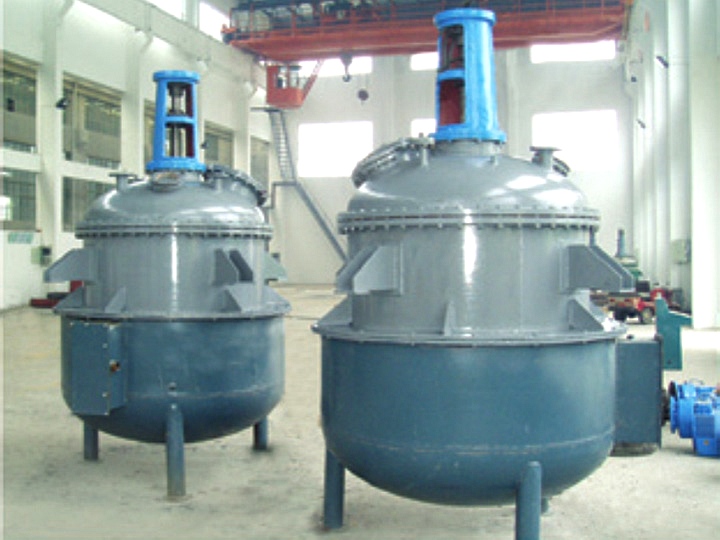 遠紅外加熱反應釜