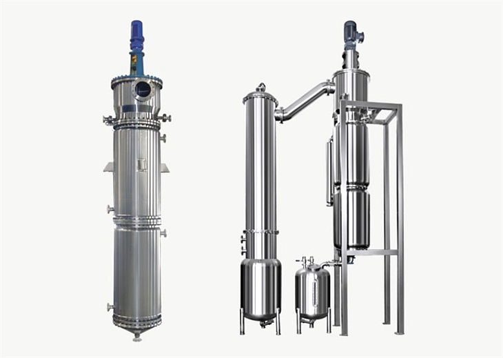 薄膜刮板蒸發器 薄膜刮板蒸發器