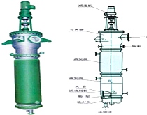 LG系列離心式刮板式薄膜蒸發(fā)器 LG系列離心式刮板式薄膜蒸發(fā)器