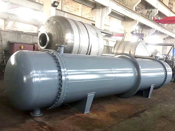 列管換熱器 列管換熱器