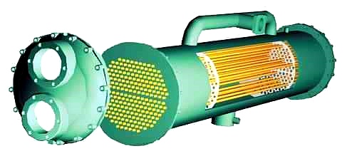 殼管式冷凝器