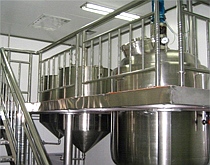 中藥酒精沉淀罐