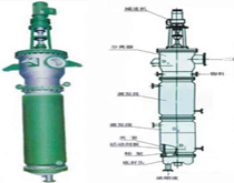 LG系列離心式刮板式薄膜蒸發器